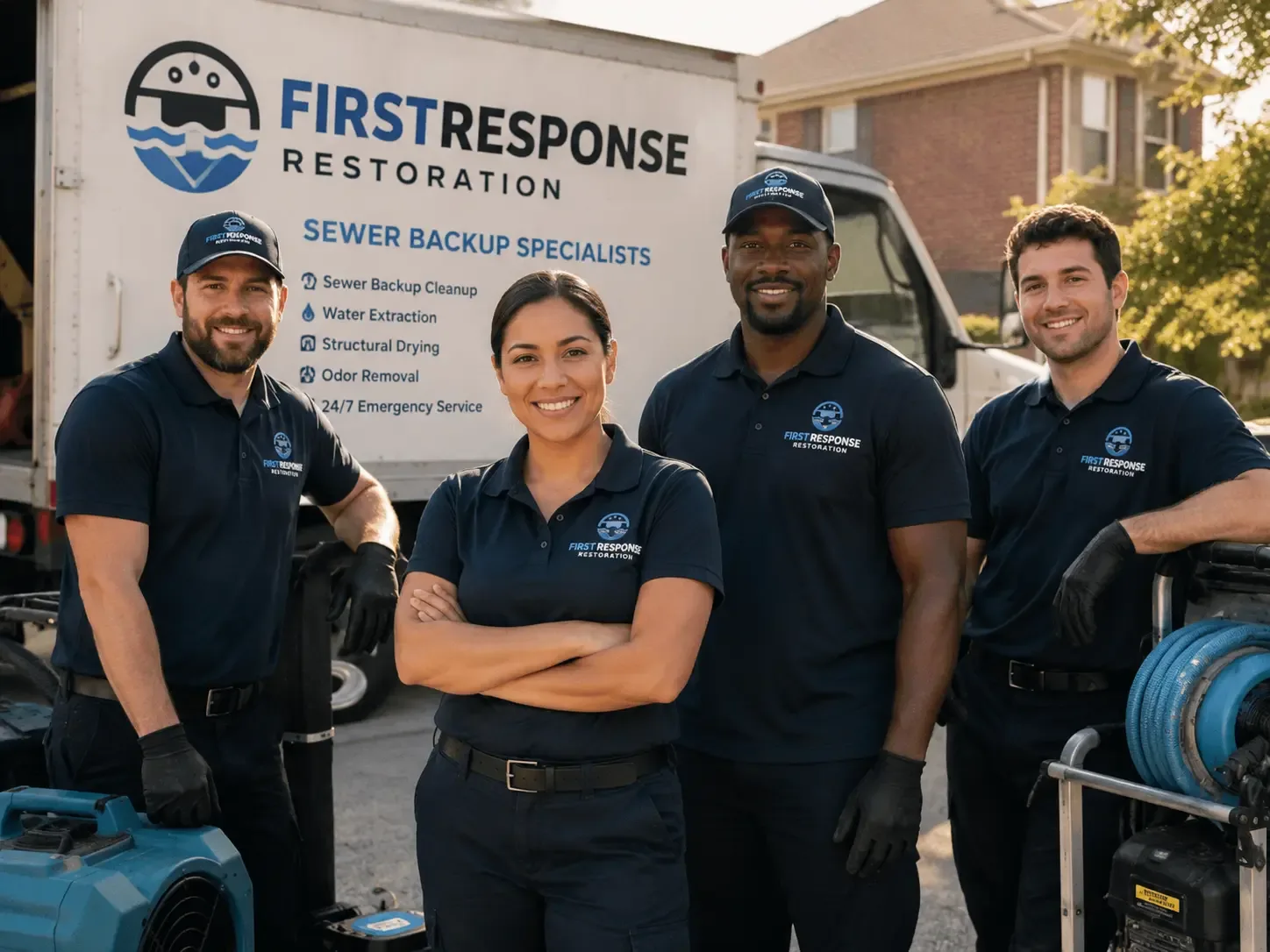 FirstResponse Restoration serving Richardson, TX