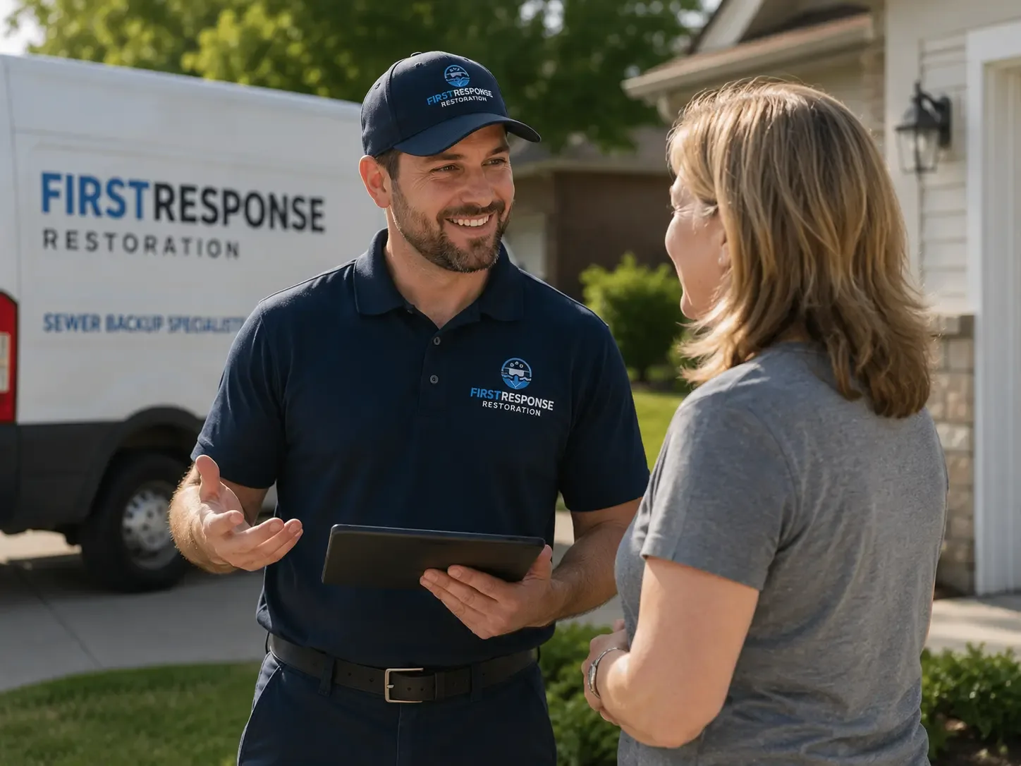 Richardson, TX Sewer Backup Cleanup Q&A