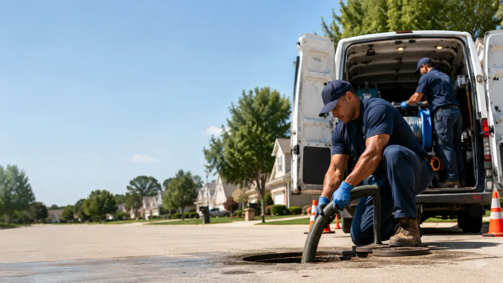 Sewer Backup Cleanup services in Richardson, TX